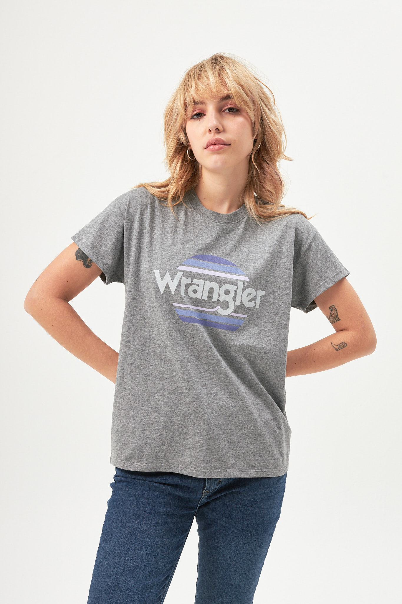 Remera SS Wrangler Sunset